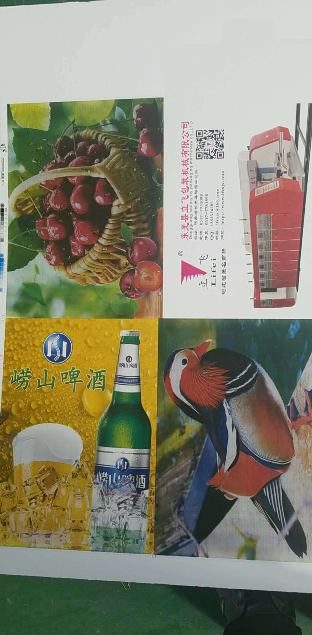 High Definition High Speed Printing Machine with Slotted Die Cutting