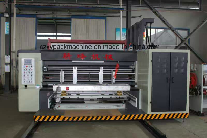 4 Colors Printing Machine & Slotting Machine & Die Cutting Machine