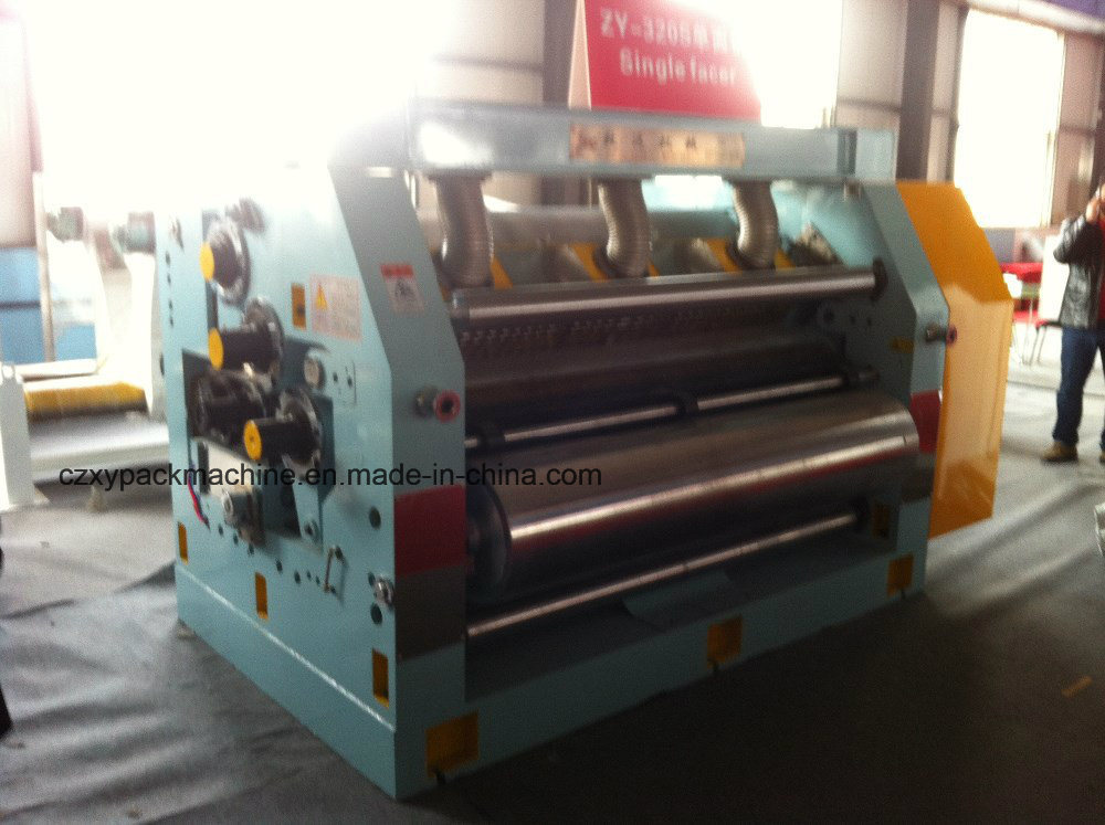 2 Ply Corrugated Cardboard Production Line/Single Face Corrugated Paperboard Production/Carton Packing