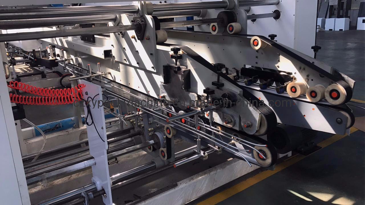 Full Automatic Vacuum Adsorption Kraft Corrugated Box Making Line