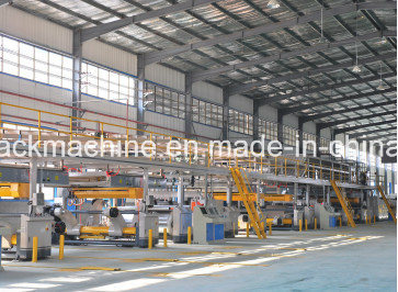 Wj 200-1600 Corrugated Cardboard Production Line Machine