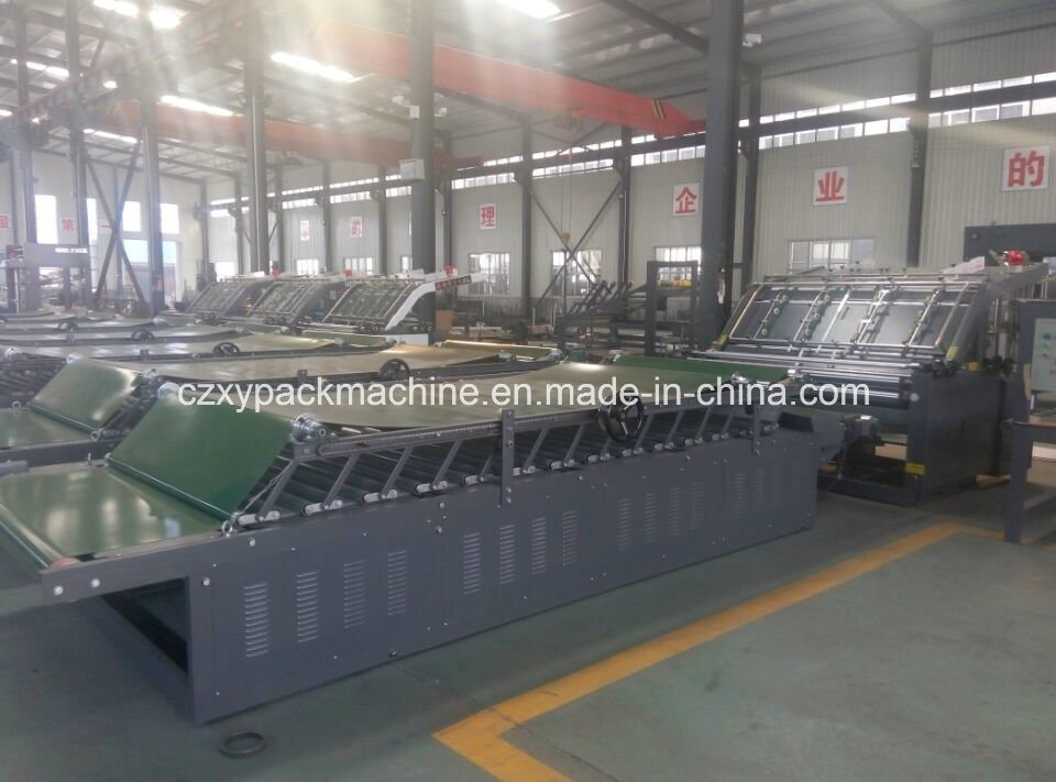 Cold Laminator Machine Full Automatic Vacuum Flute Laminator Machine
