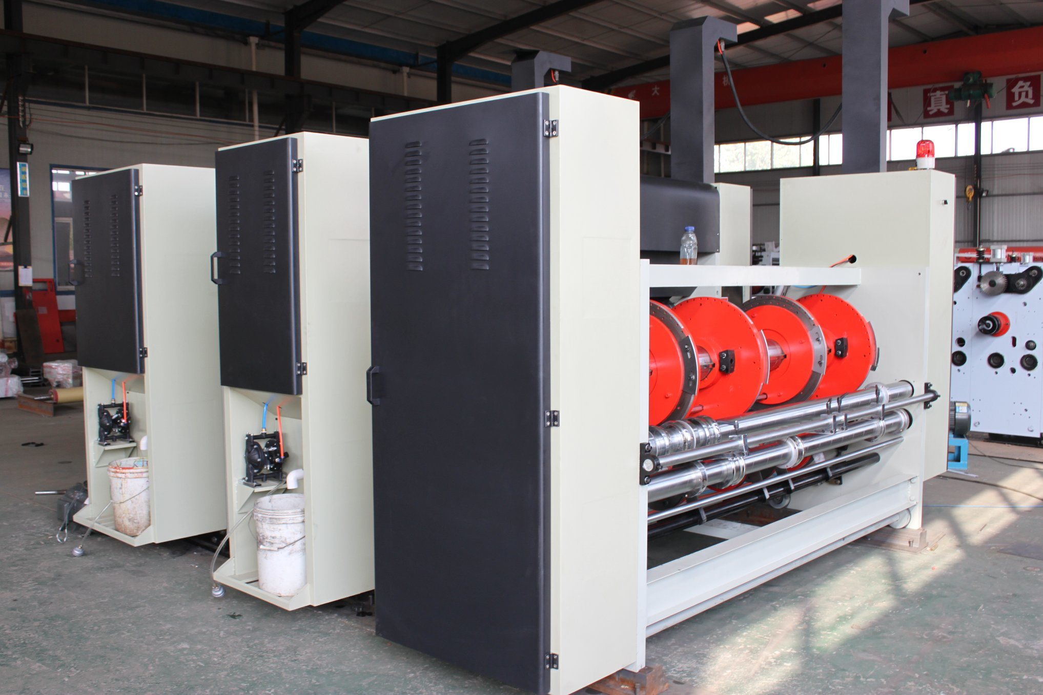 New Technology Paper Printer Usage Corrugated Cardboard Printing Die Cutting Machine