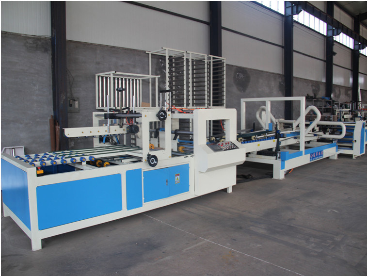 Full Automatic Folding Gluing Machine Price
