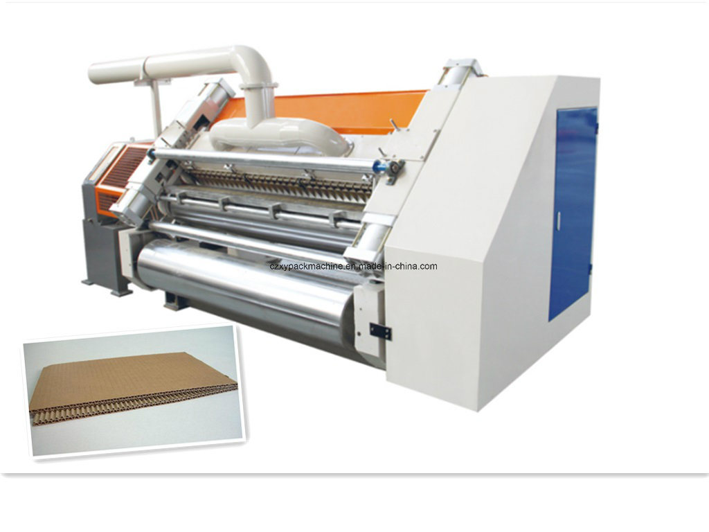 Corrugated Cardboard Production Line for Carton Making Machine