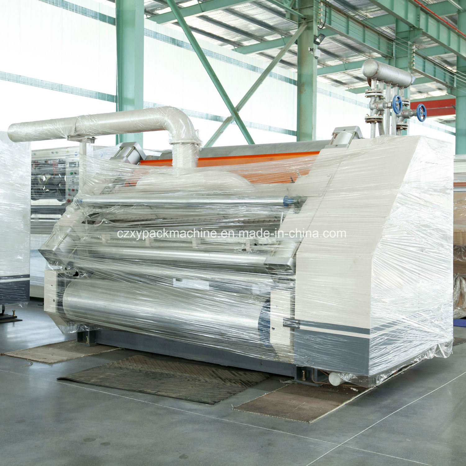 High Speed Full Automatic Corrugated Cardboard Production Line