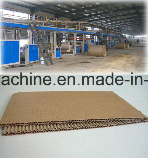3/5/7 Ply Corrugated Paperboard /Sheet Making Plant/Carton Boxproduction Line