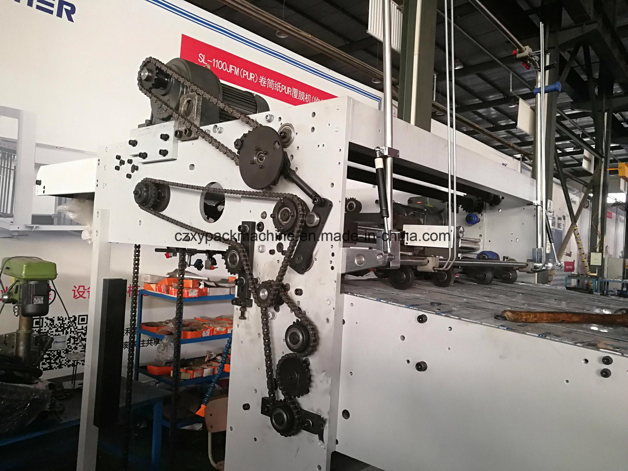 Full Automatic Flat Bed Die Cutter with Stripping Machine