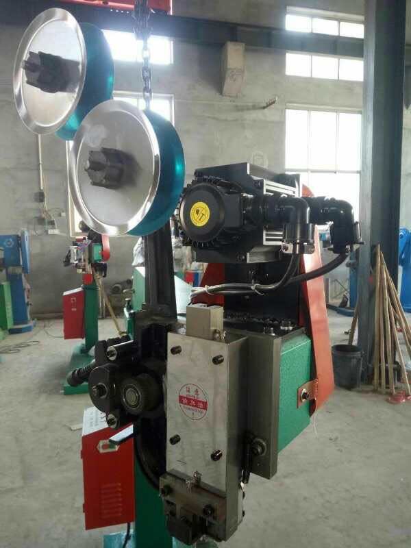 Manual Type Good Quality Nice Shape Paperboard Stapling Machine