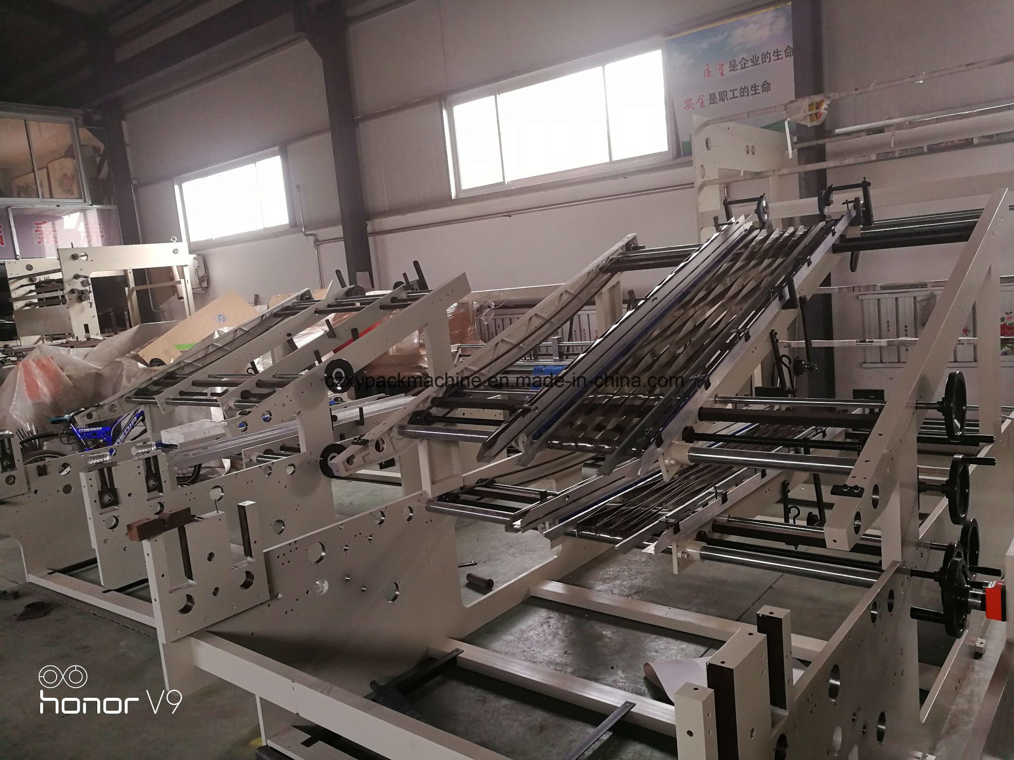 Fully Auto Laminating Machine Laminator for Corrugated Paperboard and Paper