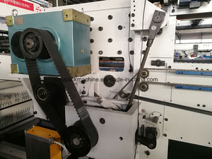 Hq Automatic Flat Bed Die Cutter with Stripping Machine